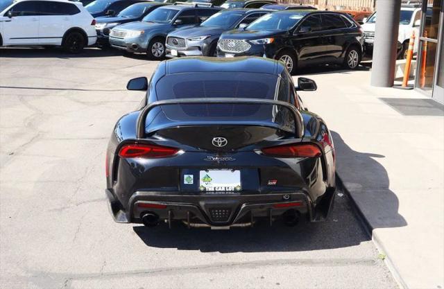 2020 Toyota GR Supra Launch Edition