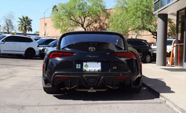 2020 Toyota GR Supra Launch Edition