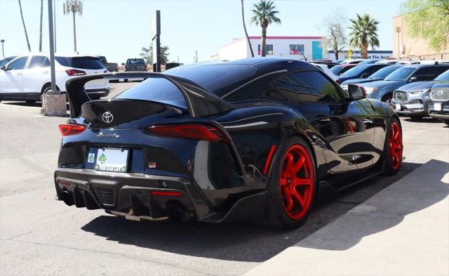 2020 Toyota GR Supra Launch Edition