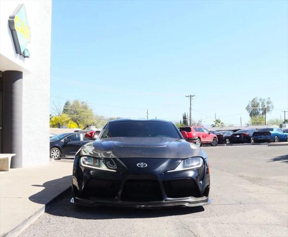 2020 Toyota GR Supra Launch Edition