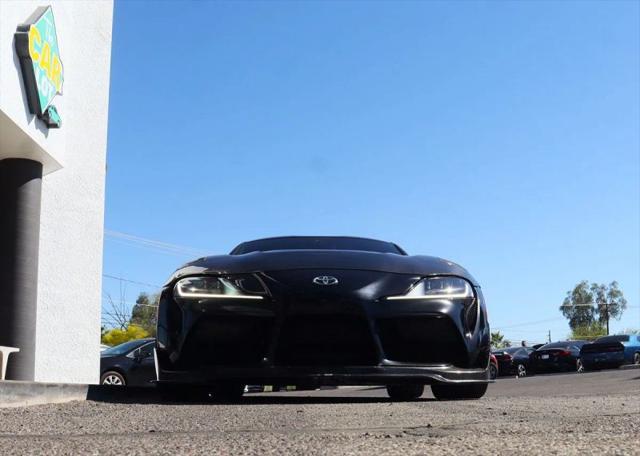 2020 Toyota GR Supra Launch Edition