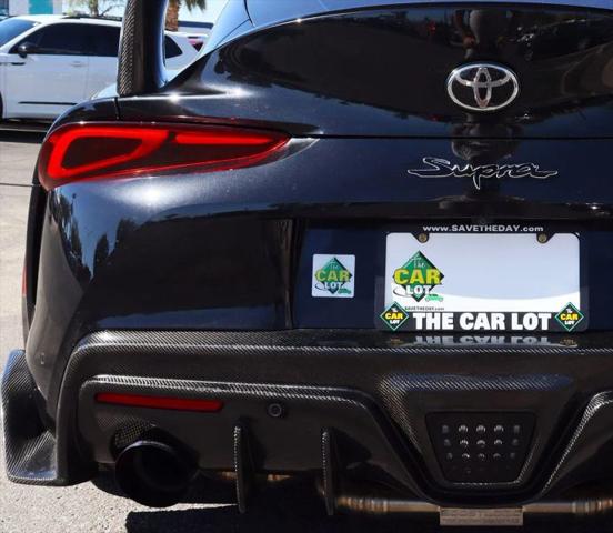 2020 Toyota GR Supra Launch Edition