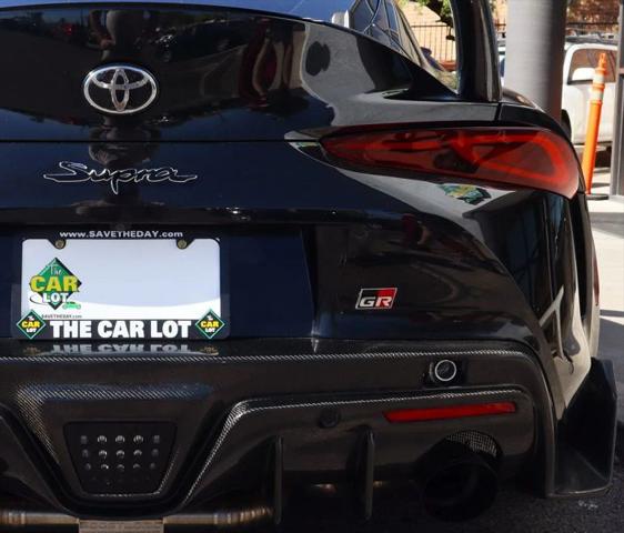 2020 Toyota GR Supra Launch Edition