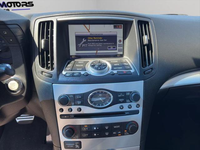 2013 INFINITI IPL G IPL
