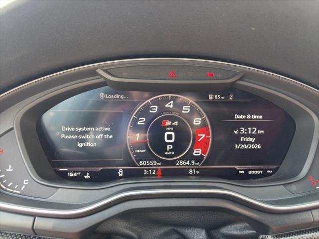 2019 Audi S4 3.0t Premium