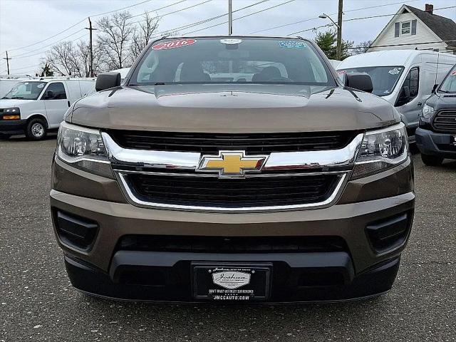2016 Chevrolet Colorado WT