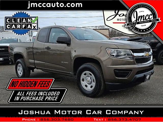 2016 Chevrolet Colorado WT for sale in Pennsauken, NJ