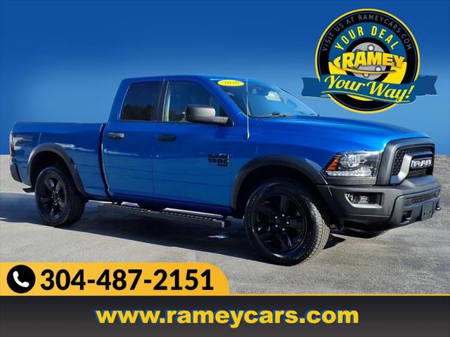 2020 RAM 1500 Classic Warlock Quad Cab 4x4 64 Box