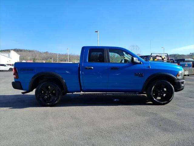 2020 RAM 1500 Classic Warlock Quad Cab 4x4 64 Box