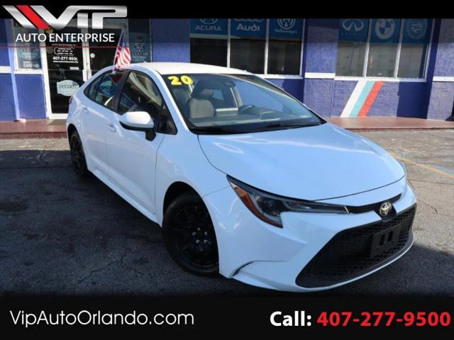 2021 Toyota Corolla LE for sale in Orlando, FL