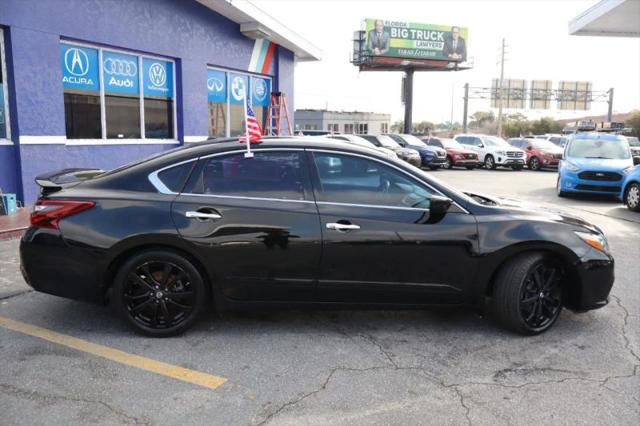 2018 Nissan Altima 2.5 SR