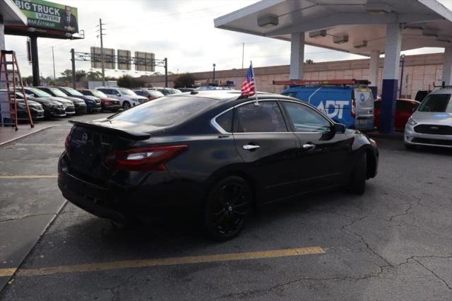 2018 Nissan Altima 2.5 SR