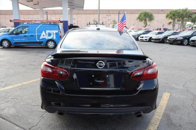 2018 Nissan Altima 2.5 SR