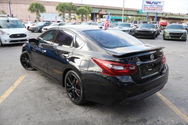 2018 Nissan Altima 2.5 SR