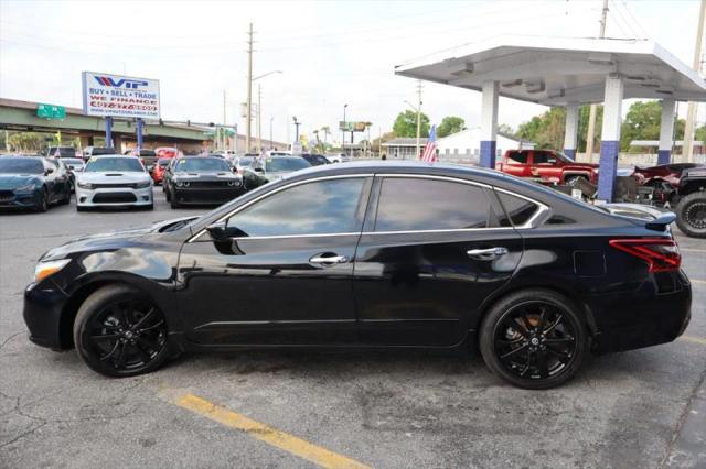 2018 Nissan Altima 2.5 SR