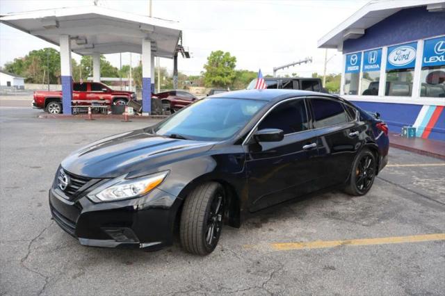 2018 Nissan Altima 2.5 SR