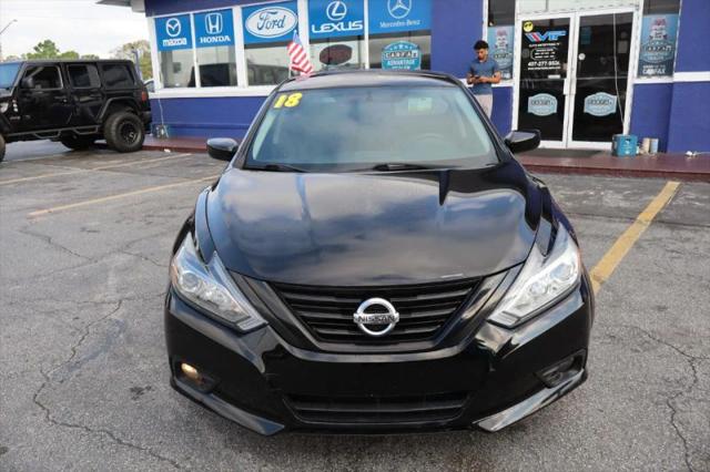 2018 Nissan Altima 2.5 SR