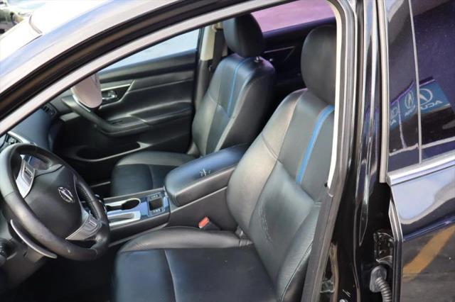 2018 Nissan Altima 2.5 SR