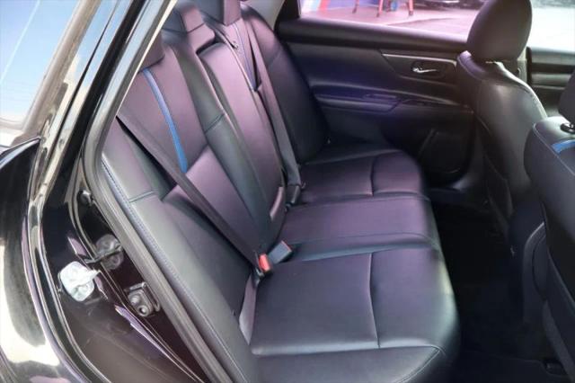 2018 Nissan Altima 2.5 SR