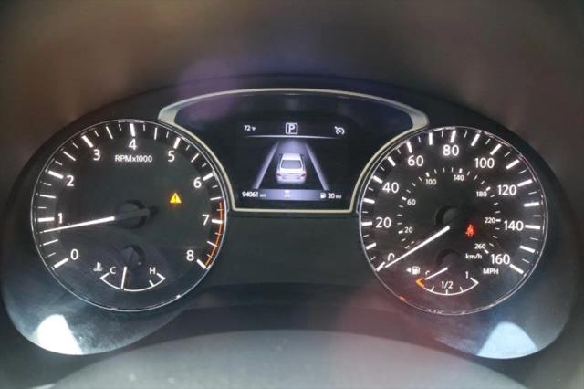 2018 Nissan Altima 2.5 SR