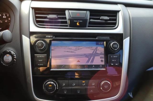 2018 Nissan Altima 2.5 SR