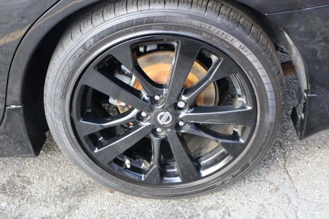 2018 Nissan Altima 2.5 SR