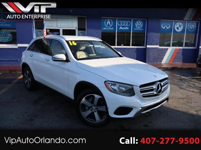 2016 Mercedes-Benz GLC 300 for sale in Orlando, FL
