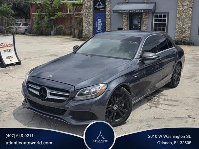 2015 Mercedes-Benz C-CLASS C 300 C 300 for sale in Orlando, FL