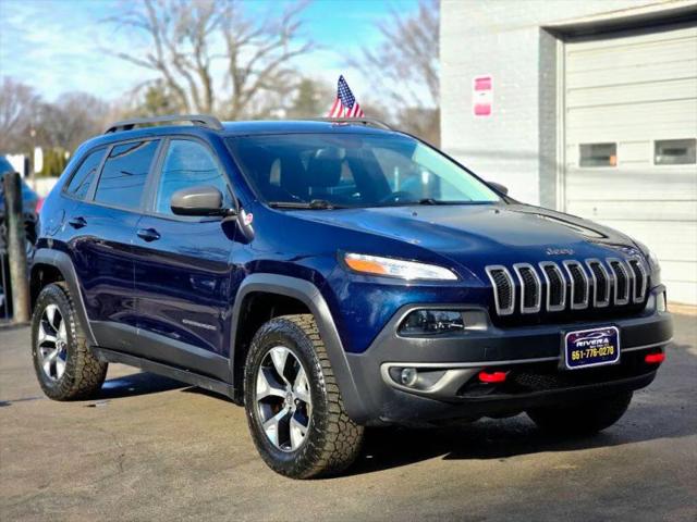 2014 Jeep Cherokee Trailhawk for sale in Saint Paul, MN