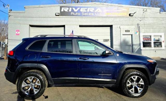 2014 Jeep Cherokee Trailhawk