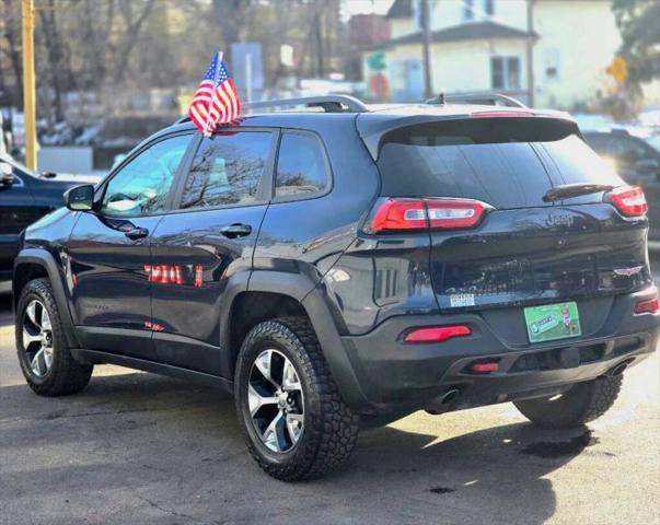 2014 Jeep Cherokee Trailhawk
