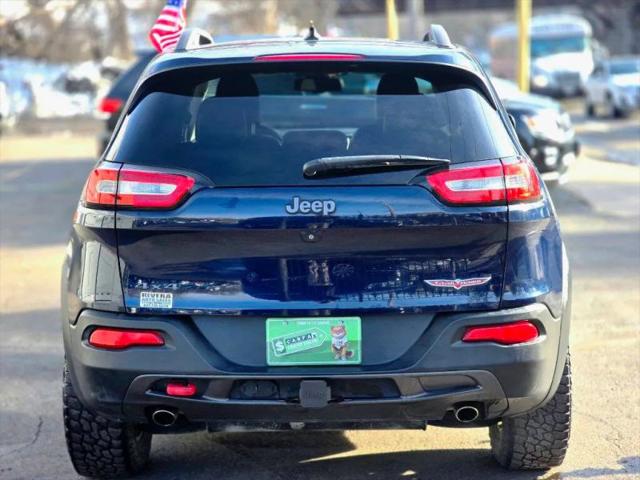 2014 Jeep Cherokee Trailhawk