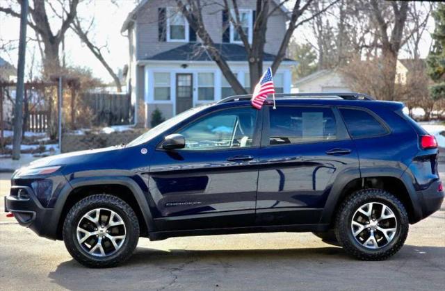 2014 Jeep Cherokee Trailhawk