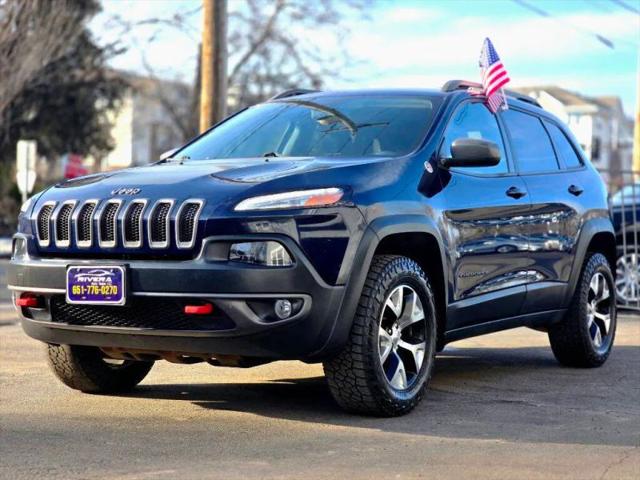 2014 Jeep Cherokee Trailhawk