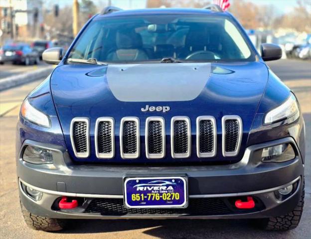 2014 Jeep Cherokee Trailhawk