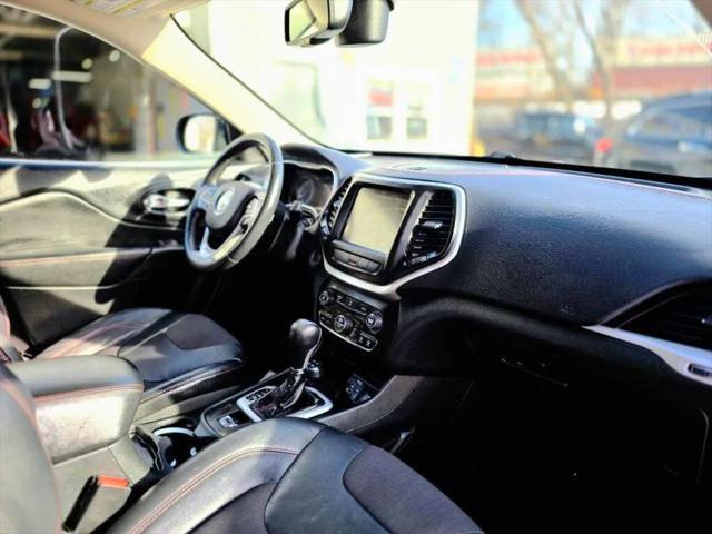 2014 Jeep Cherokee Trailhawk