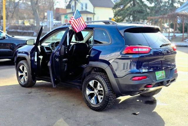 2014 Jeep Cherokee Trailhawk