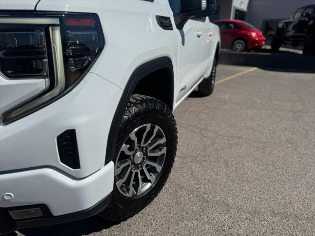 2023 GMC Sierra 1500 4WD Crew Cab Short Box AT4