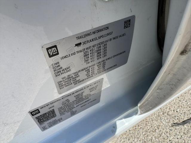 2023 GMC Sierra 1500 4WD Crew Cab Short Box AT4