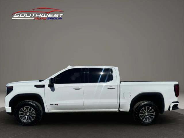 2023 GMC Sierra 1500 4WD Crew Cab Short Box AT4