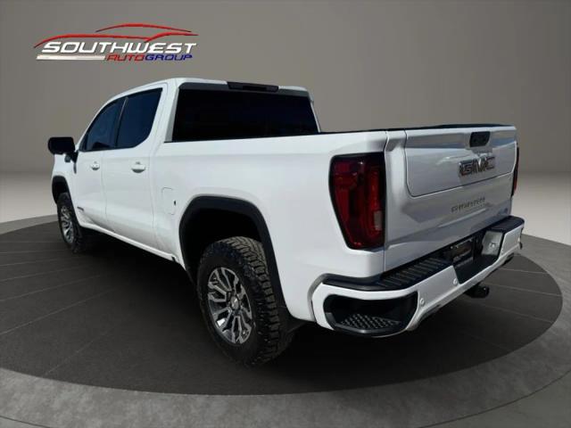 2023 GMC Sierra 1500 4WD Crew Cab Short Box AT4