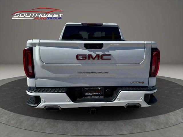 2023 GMC Sierra 1500 4WD Crew Cab Short Box AT4