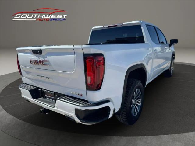 2023 GMC Sierra 1500 4WD Crew Cab Short Box AT4
