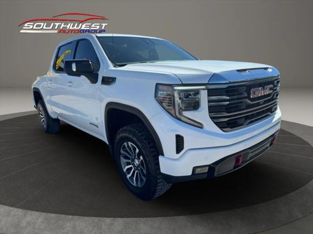 2023 GMC Sierra 1500 4WD Crew Cab Short Box AT4