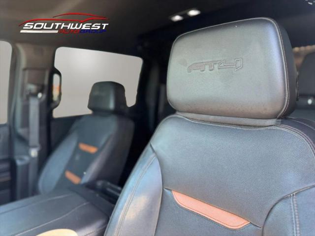 2023 GMC Sierra 1500 4WD Crew Cab Short Box AT4