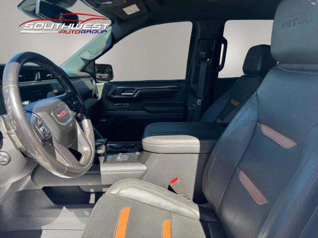 2023 GMC Sierra 1500 4WD Crew Cab Short Box AT4