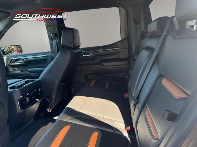 2023 GMC Sierra 1500 4WD Crew Cab Short Box AT4