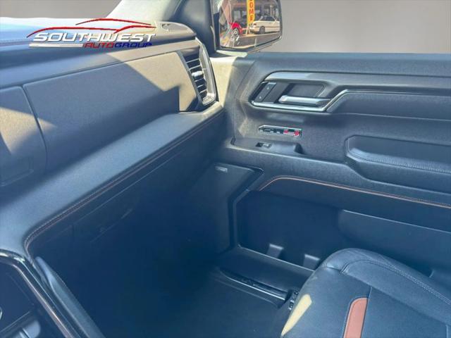 2023 GMC Sierra 1500 4WD Crew Cab Short Box AT4