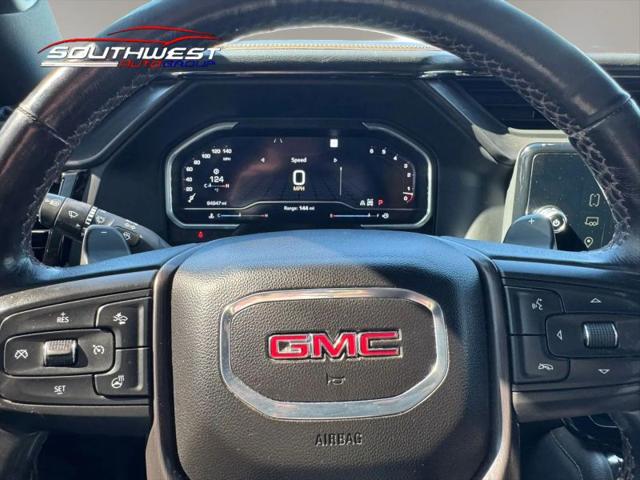 2023 GMC Sierra 1500 4WD Crew Cab Short Box AT4