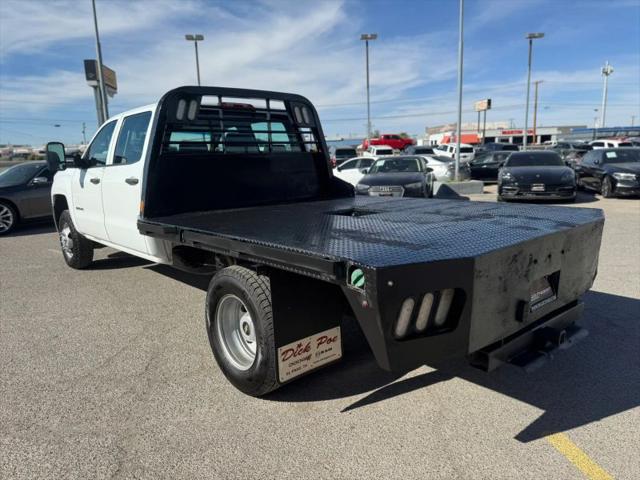2018 Chevrolet Silverado 3500HD WT